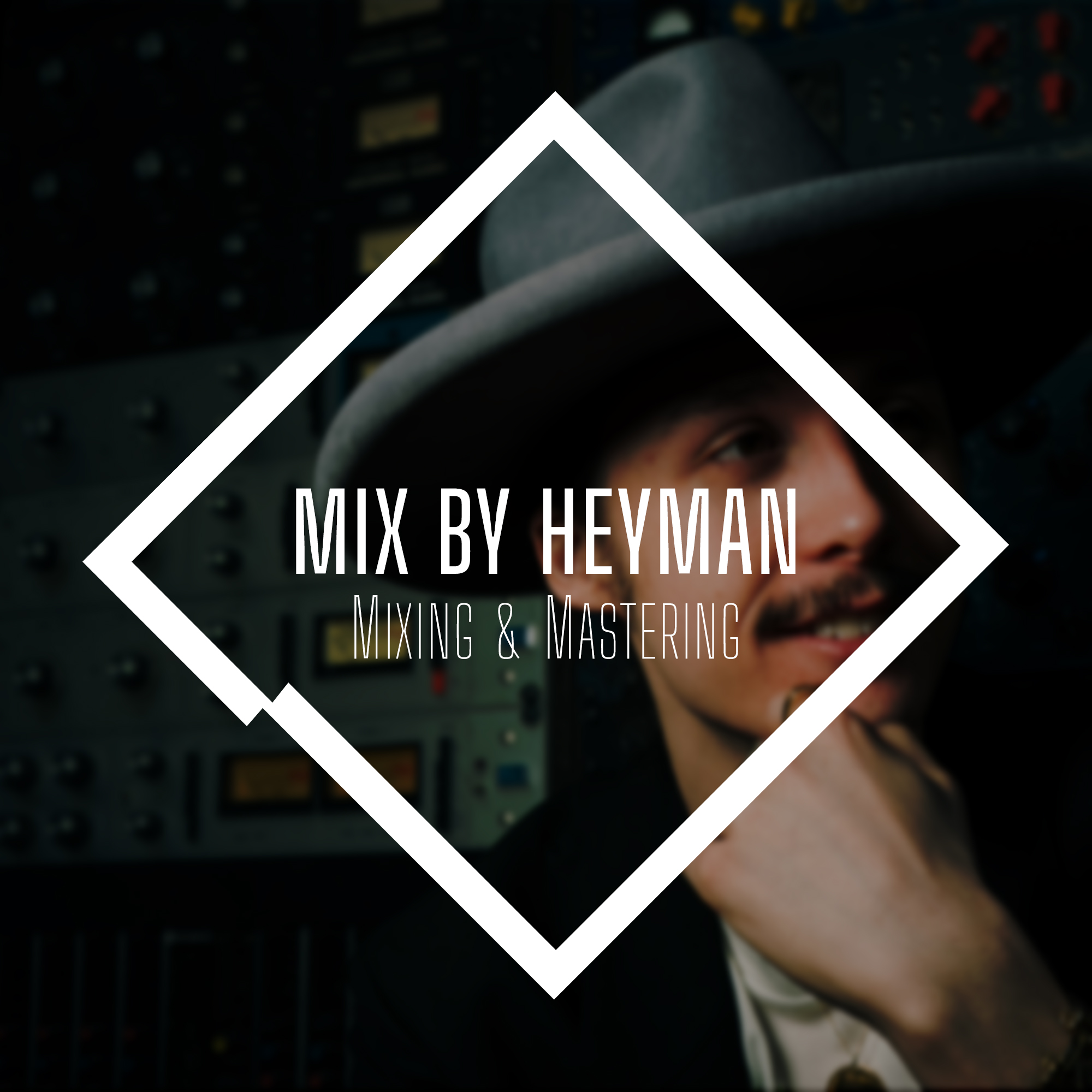 Mix By Heyman front cover image